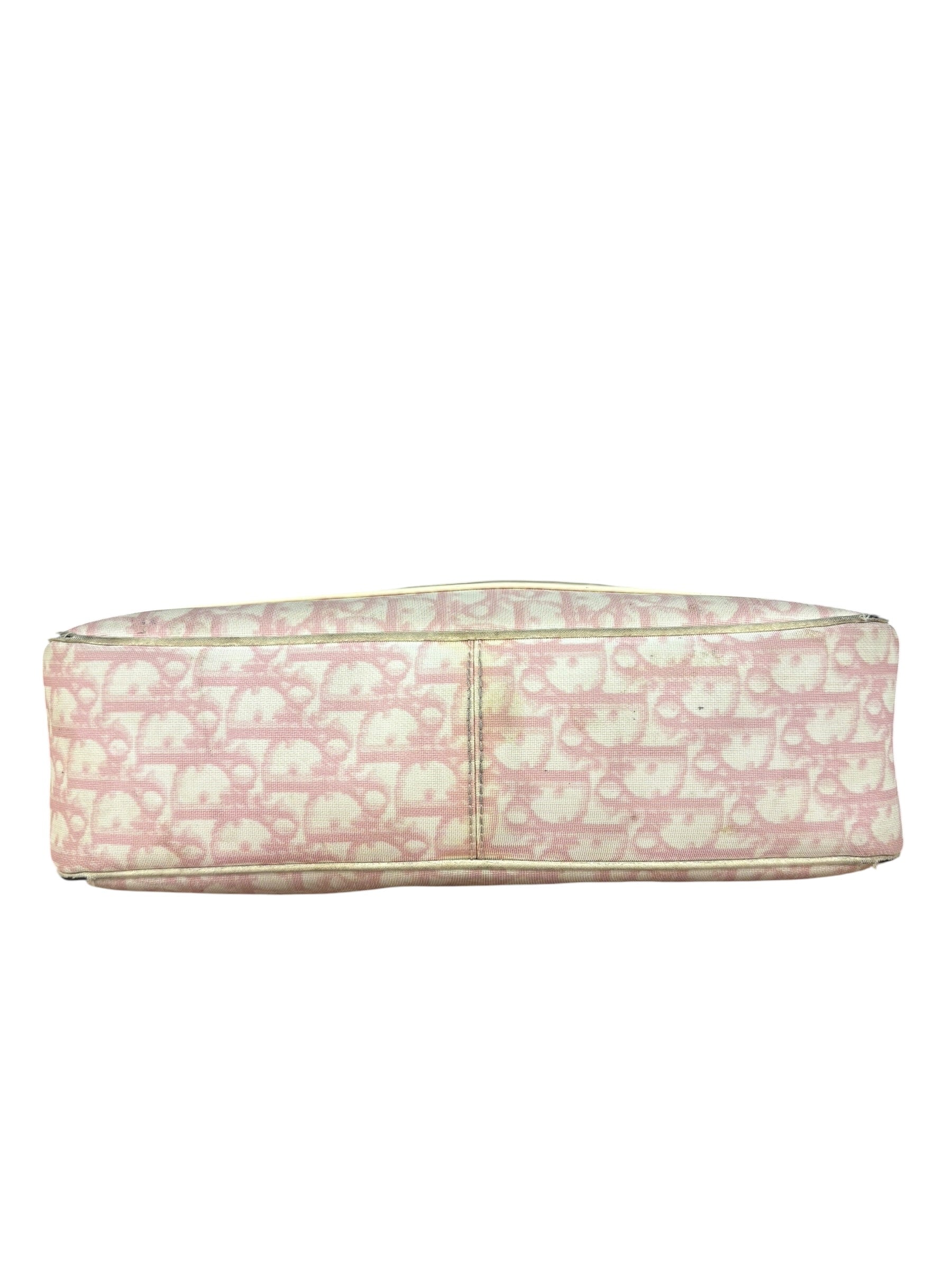 Christian Dior Vintage Pink Trotter #2 Crossbody