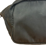 Prada Black Tessuto Nylon Zip Tote Large