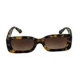 Off-White Tortoiseshell Rectangular C/O The Sun Sunglasses
