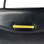Givenchy Vintage Black Top Handle Bag