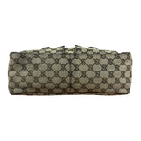 Gucci Vintage Brown Canvas GG Shoulder Bag