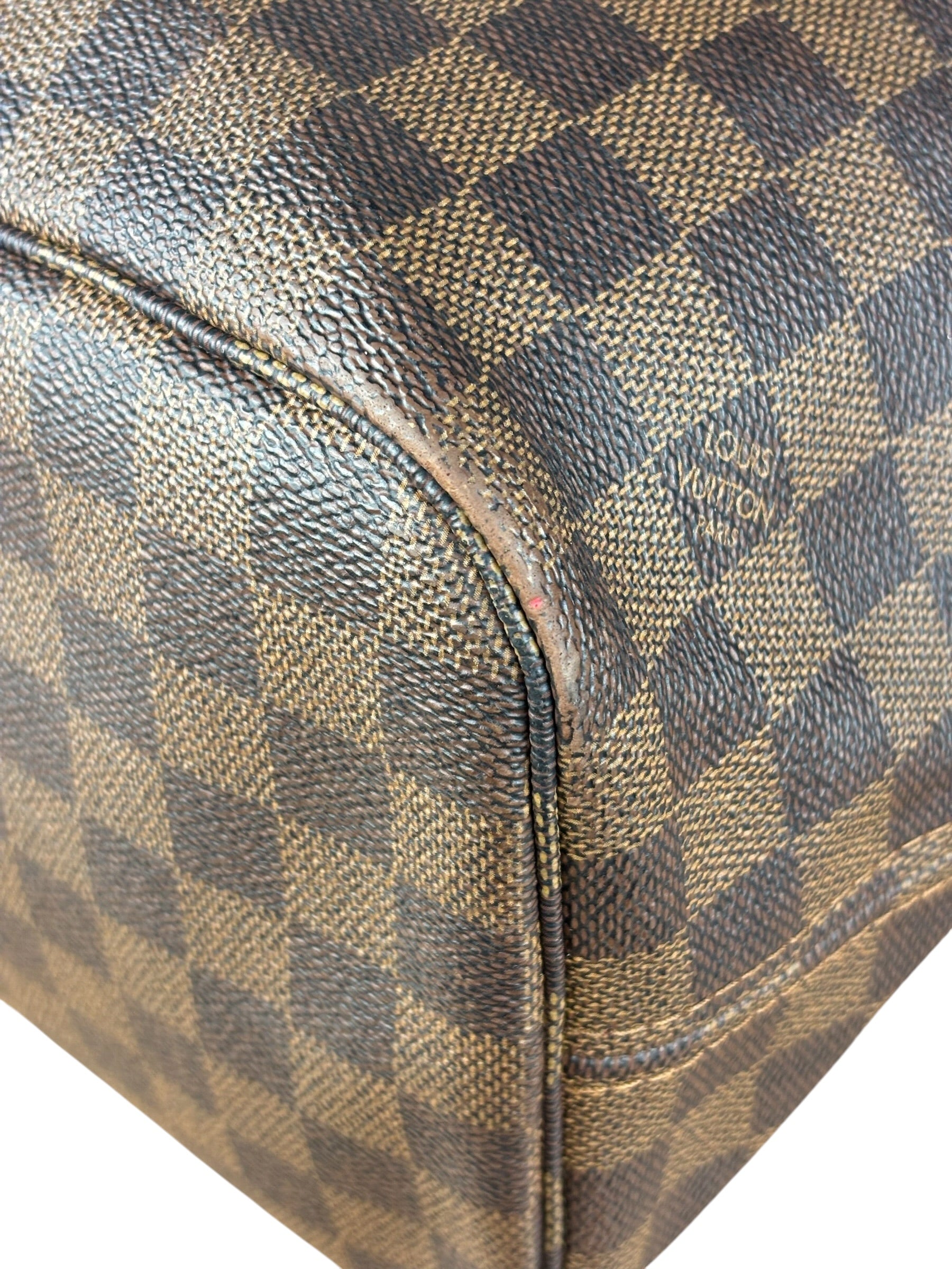 Louis Vuitton Damier Ebene Neverfull MM