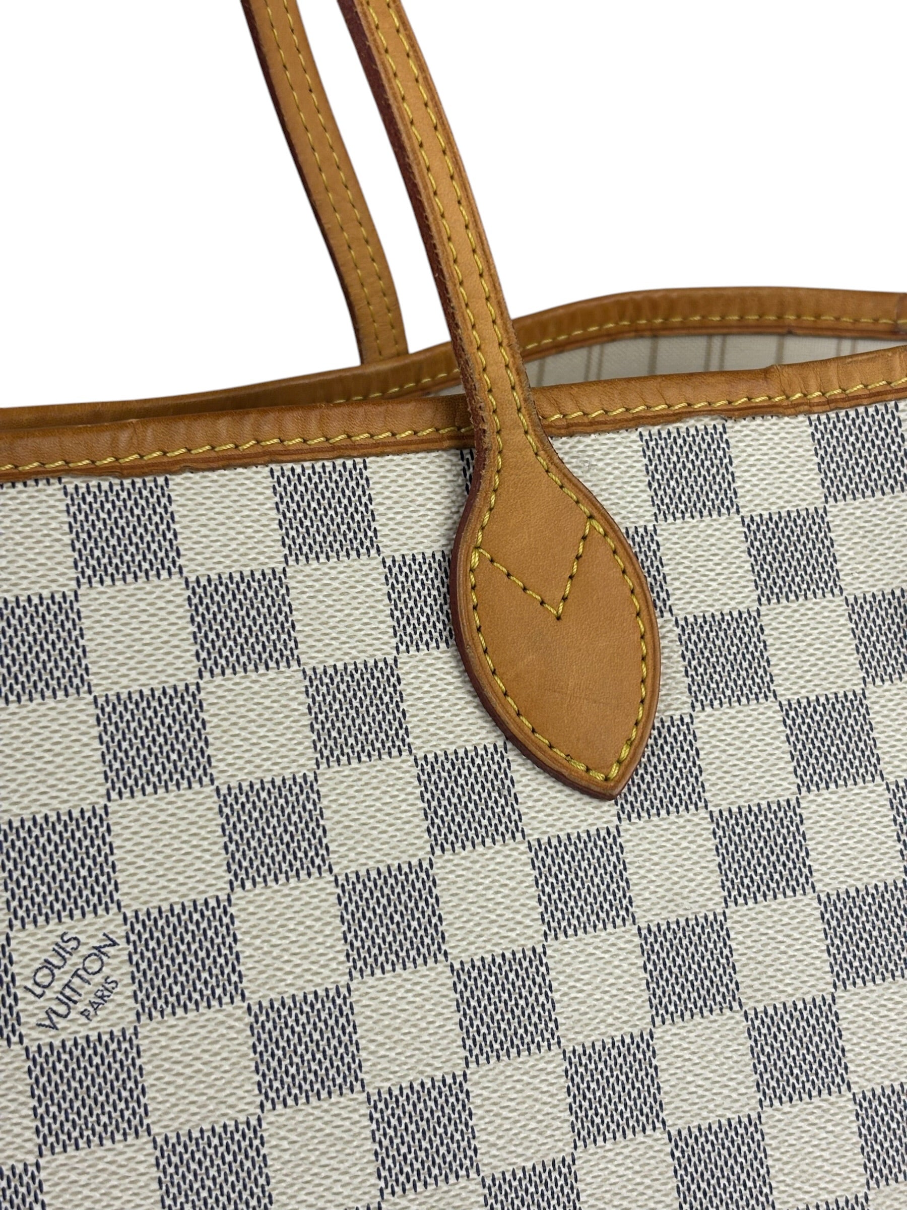 Louis Vuitton Damier Azur Neverfull PM