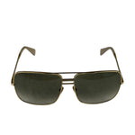 Celine Gold Tone Square Aviator Sunglasses CL41808/S