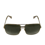 Celine Gold Tone Square Aviator Sunglasses CL41808/S