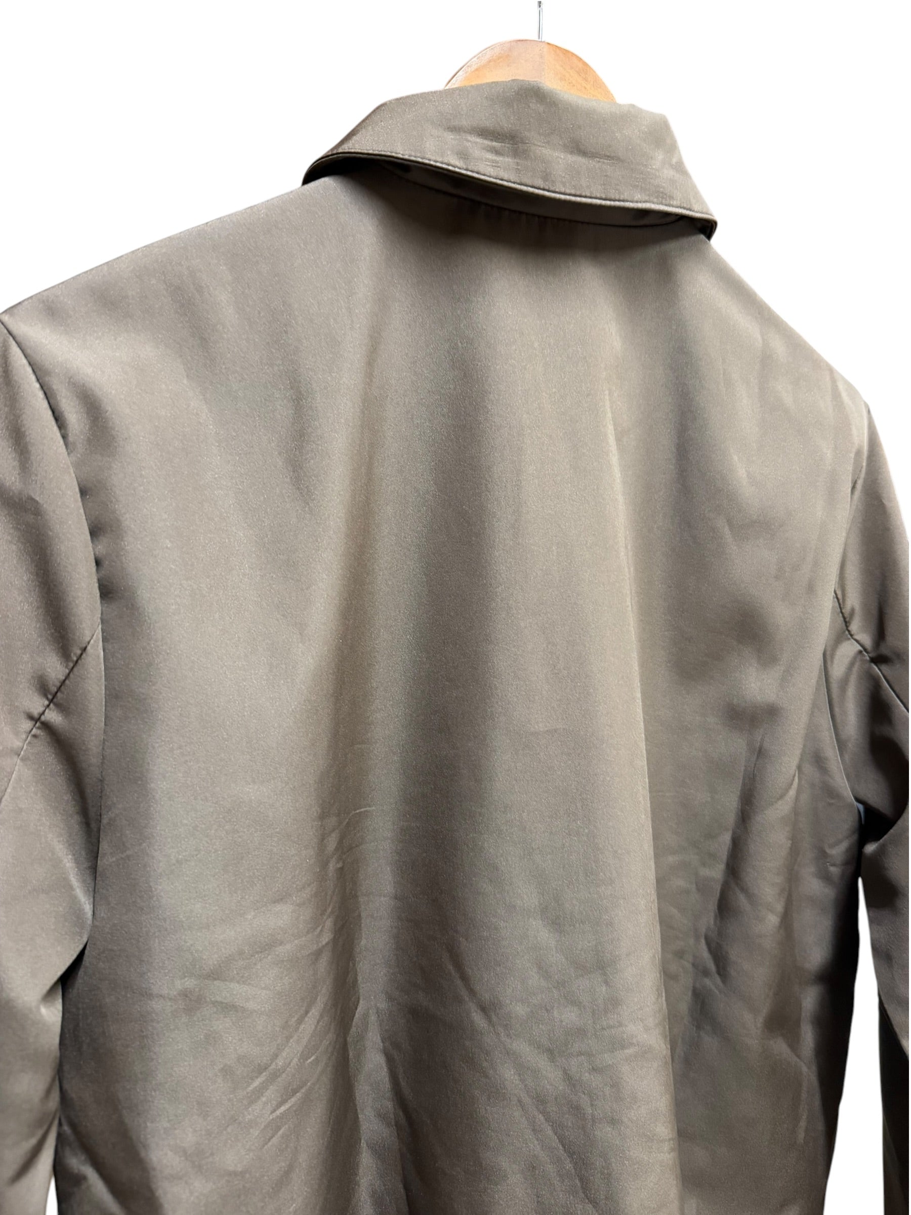 Fendi Vintage Brown Harrington Jacket