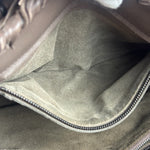 Bottega Veneta Intrecciato Leather Fringe Handbag
