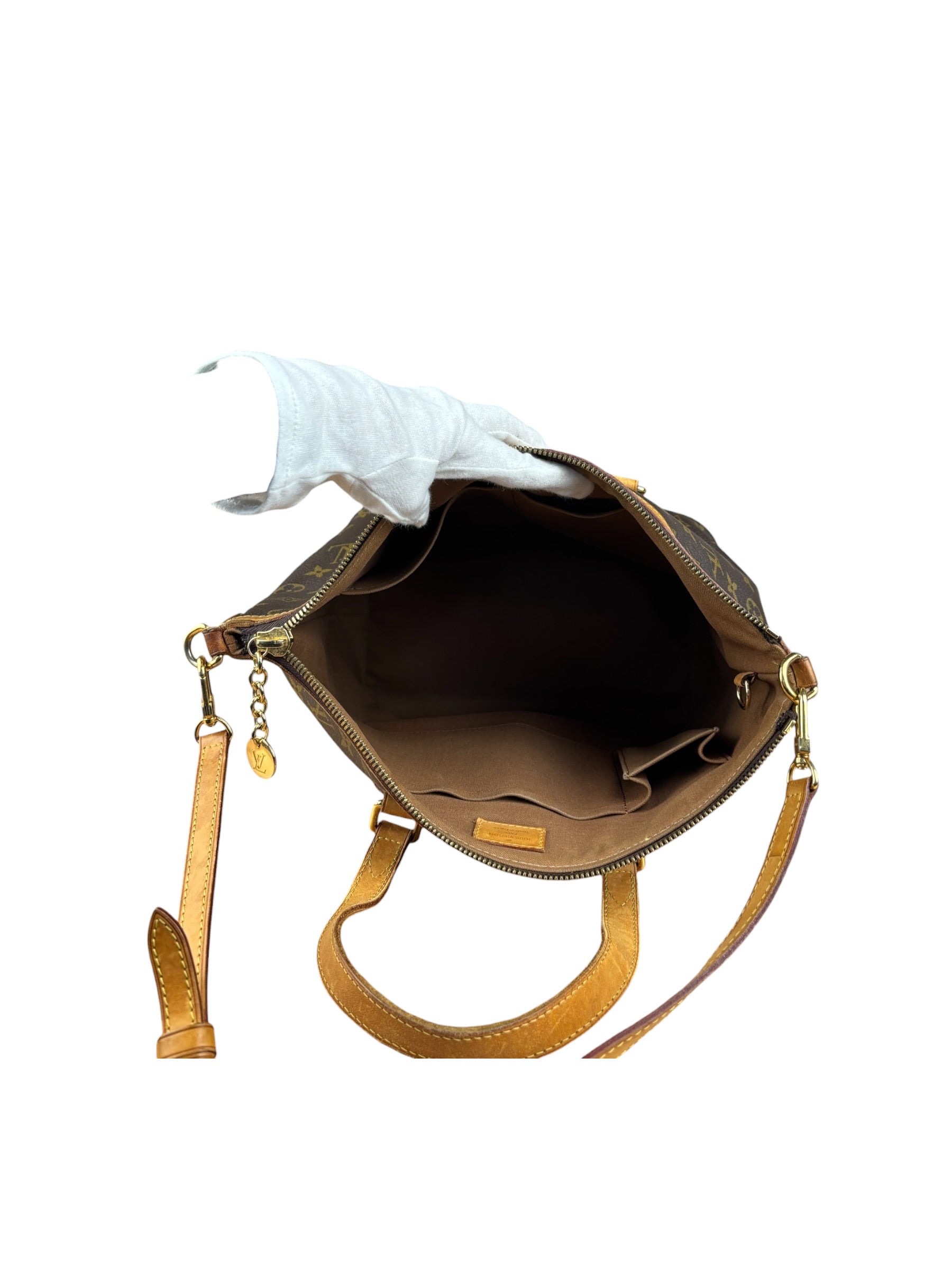 Louis Vuitton Monogram Palermo Two-Way Bag MM