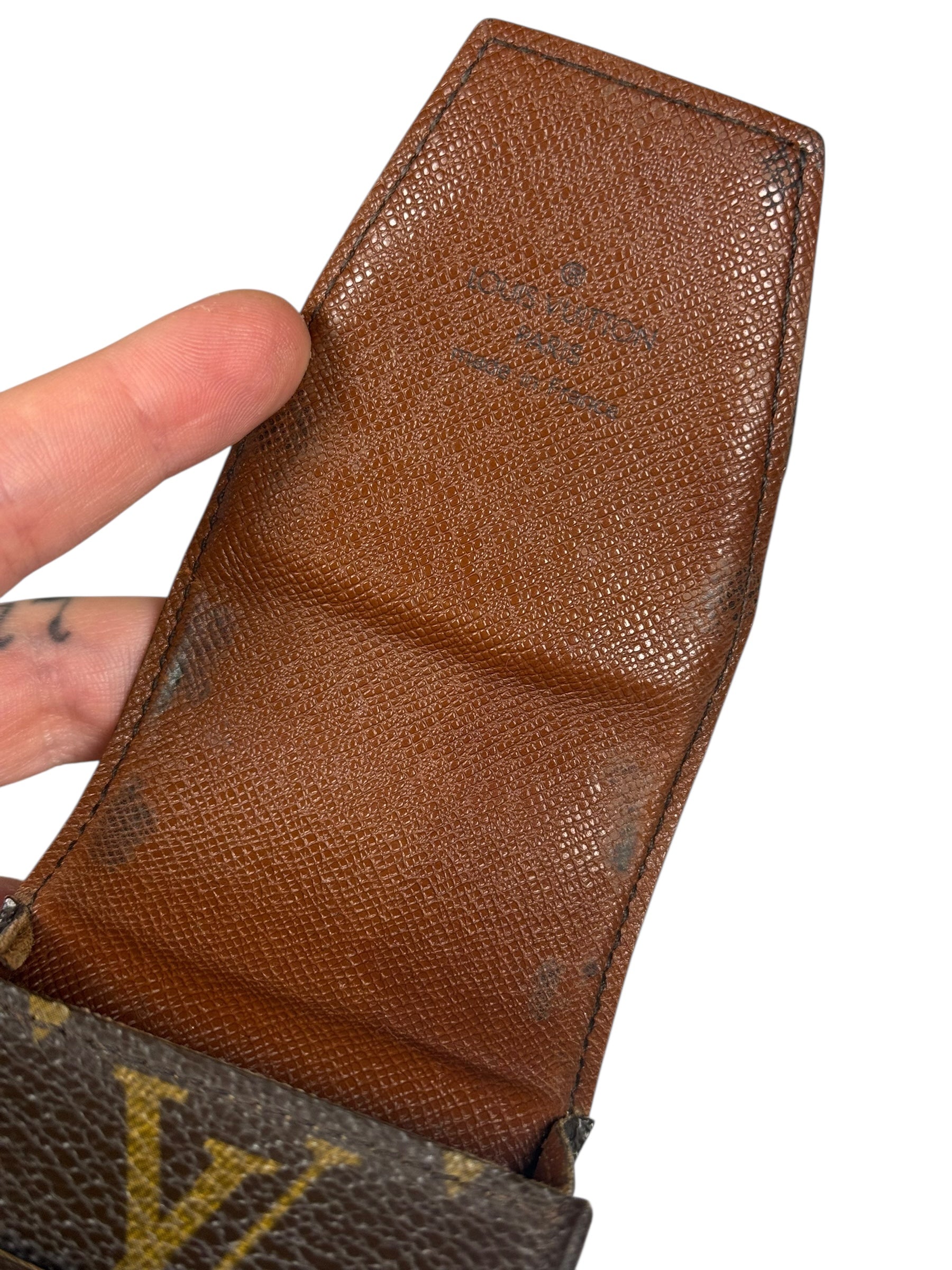 Louis Vuitton Monogram Vintage Case