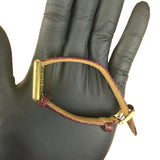 Cartier Must De Tank Champagne Dial Burgundy Lizard Strap