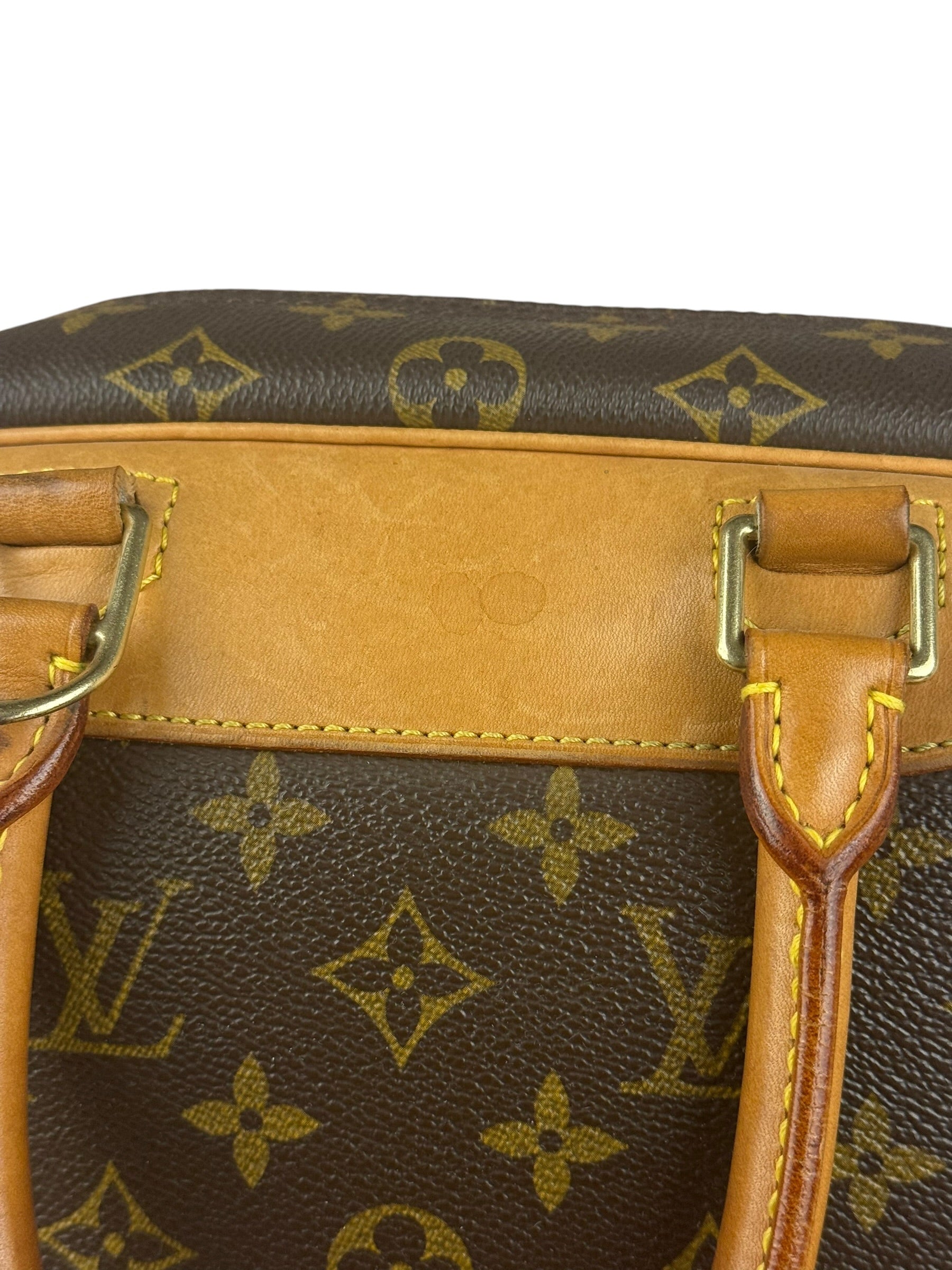Louis Vuitton Vintage Monogram Deauville Handbag