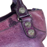 Balenciaga Purple City Bag