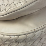 Bottega Veneta Vintage Beige Intrecciato Crossbody