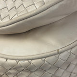 Bottega Veneta Vintage Beige Intrecciato Crossbody
