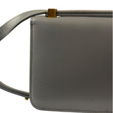 Bottega Veneta Grey Calfskin BV Classic Medium Bag