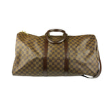 Louis Vuitton Damier Ebene Keepall Two-Way Bag