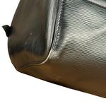 Louis Vuitton Noir Epi Leather Keepall 55