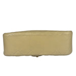 Chanel Beige Quilted Lambskin Flap Bag 90's