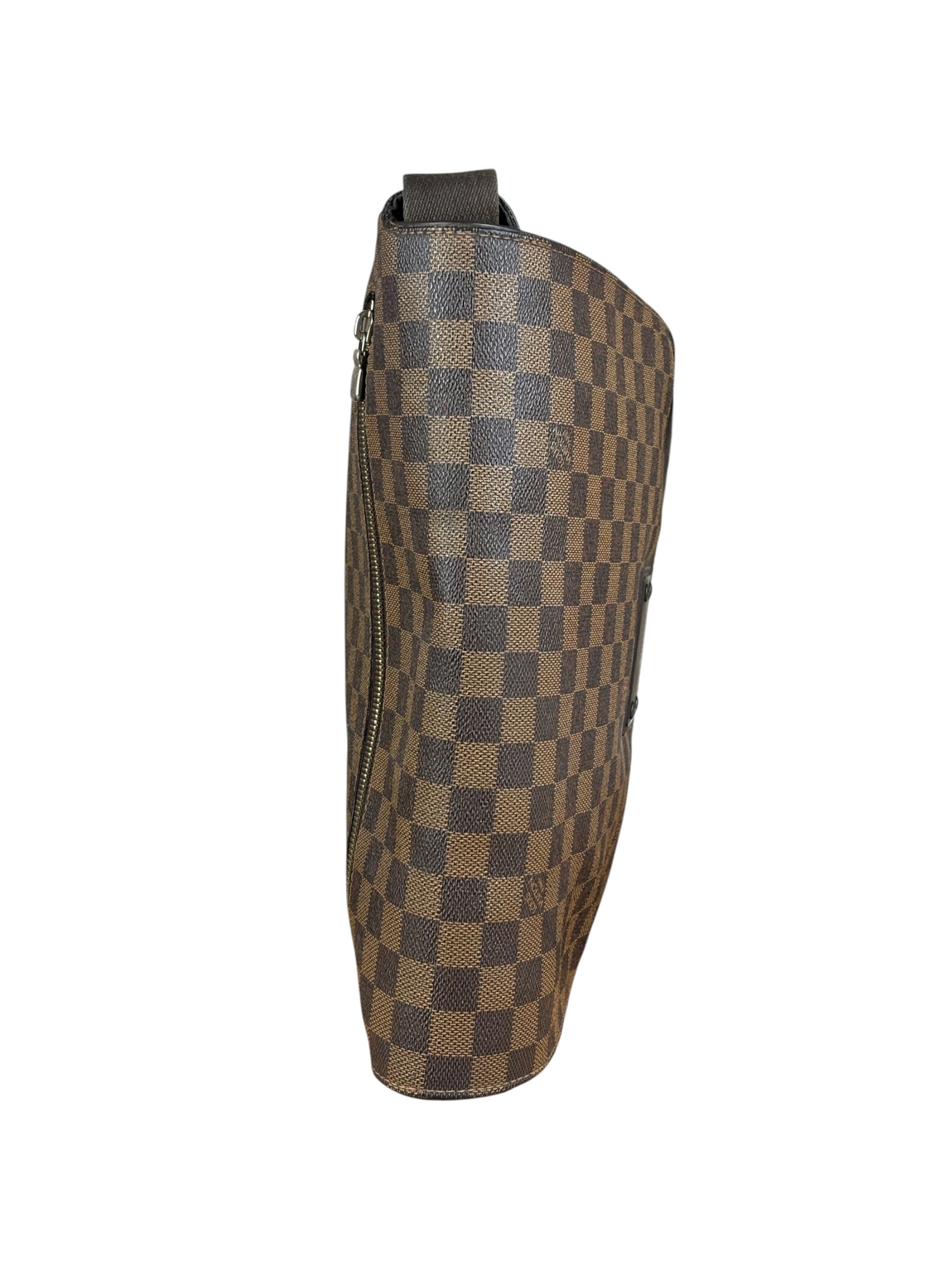 Louis Vuitton Damier Ebene Monogram Messenger Shoulder Bag