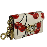 Coach Mini Tabby Bag Cherry Print Charm
