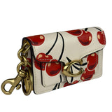 Coach Mini Tabby Bag Cherry Print Charm