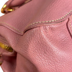Miu Miu Pink Leather Two-Way Bag