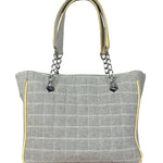 Chanel Camellia NO5 Flower Chain Tote Bag 2005