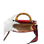 Gucci Bamboo Nymphaea Mini Bag