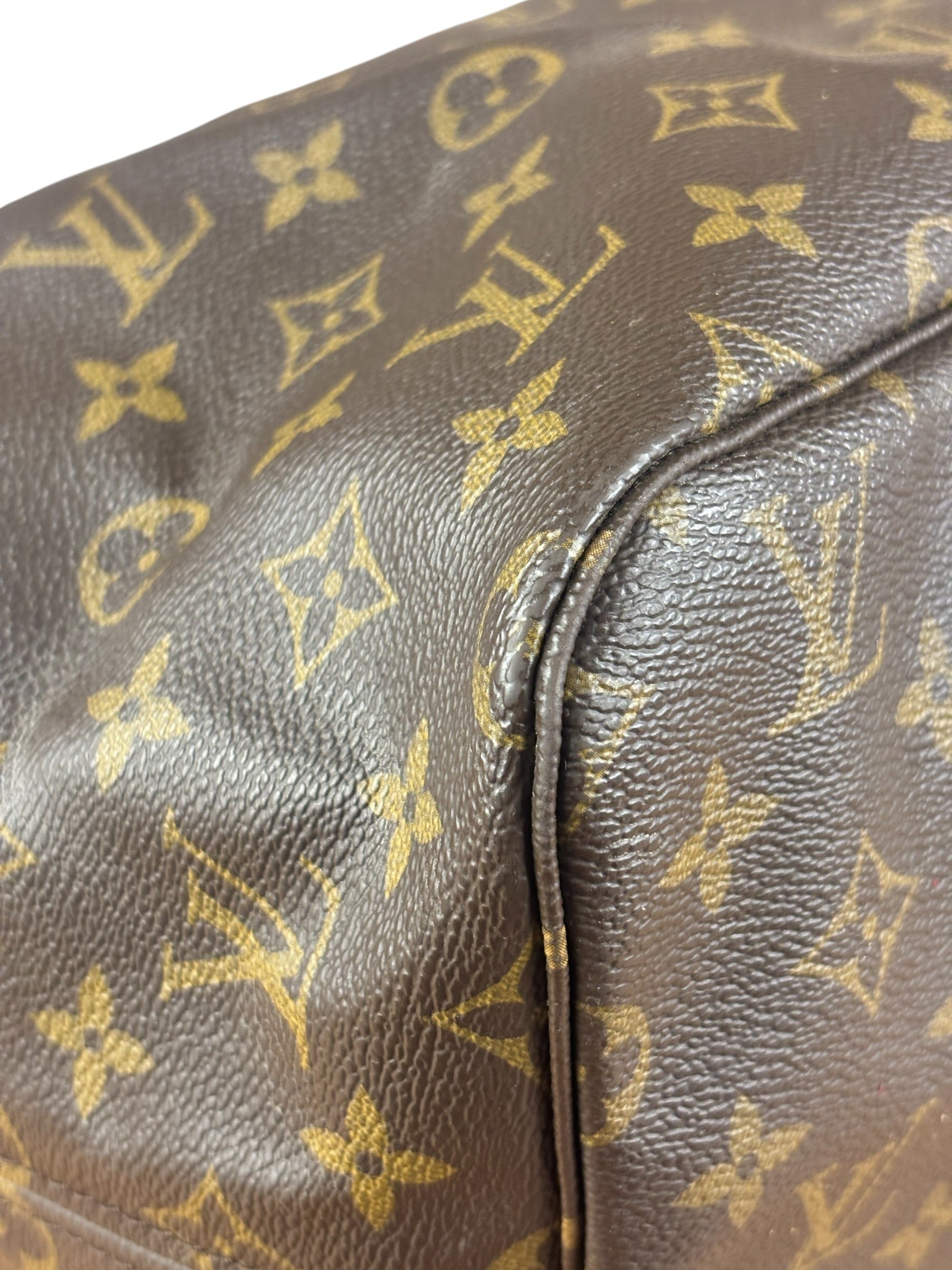 Louis Vuitton Coated Monogram Neverfull GM