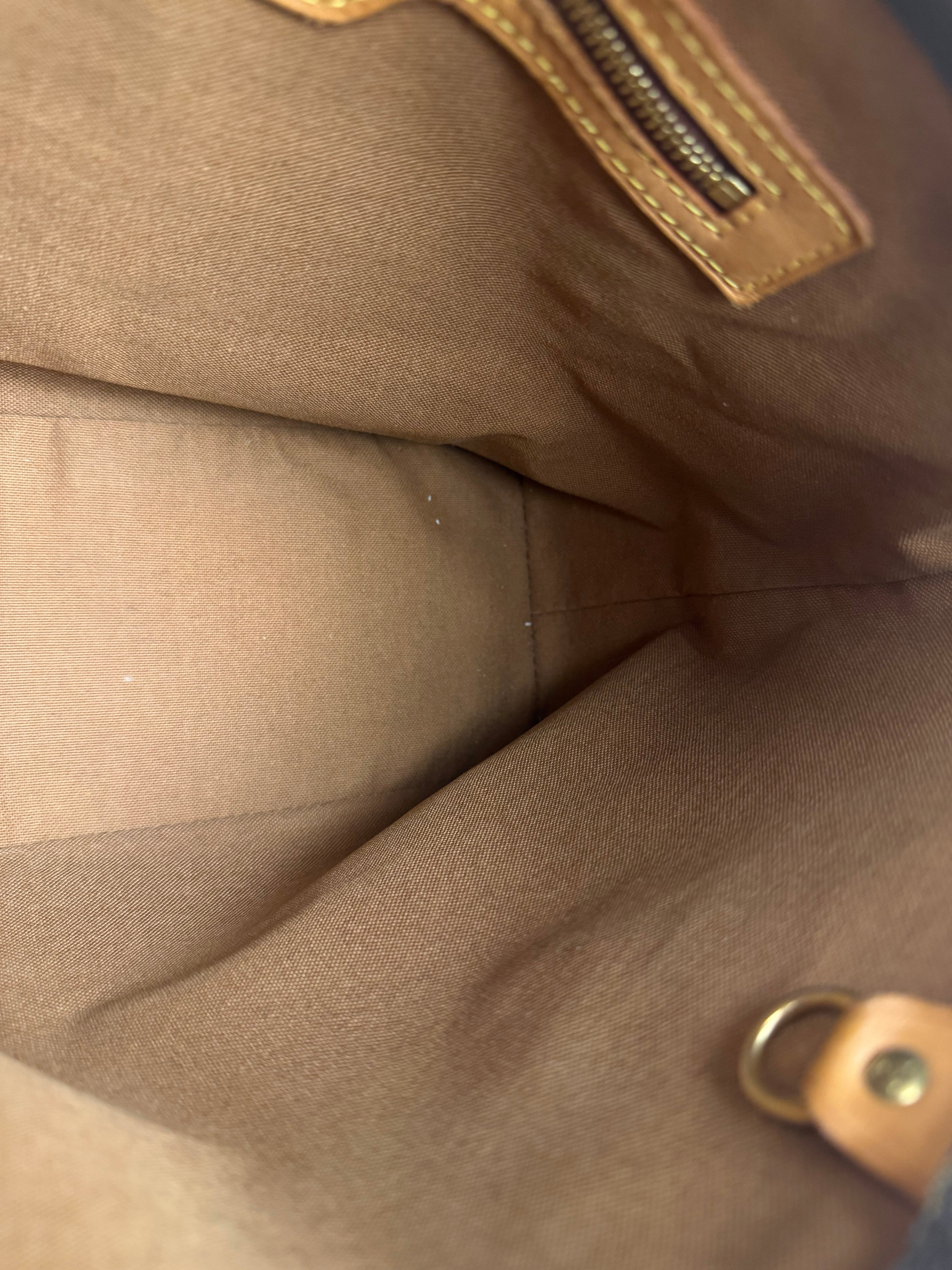 Louis Vuitton Canvas Monogram Cabas Piano Tote Bag