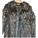 Motomachi Yamaoka Mink Fur Long Coat