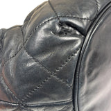 Chanel Black Quilted Lambskin Cloudy Bundle Hobo 2005