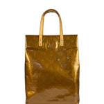 Louis Vuitton Metallic Bronze Vernis Reade MM