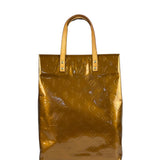Louis Vuitton Metallic Bronze Vernis Reade MM