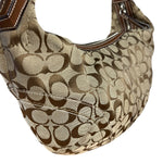 Coach Hobo Crescent Shoulder Bag