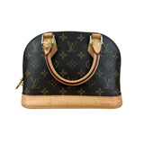 Louis Vuitton Monogram Alma BB Handbag