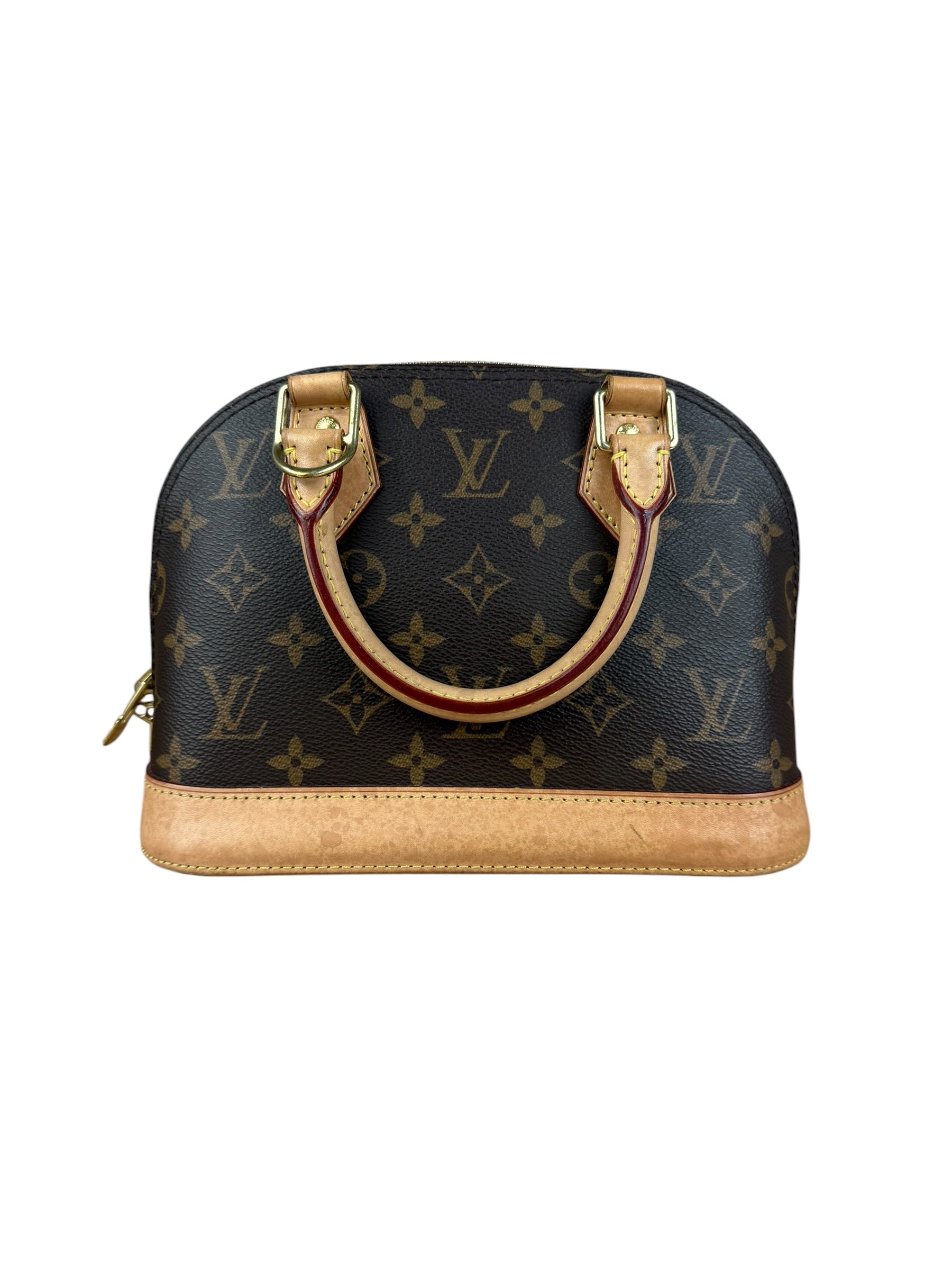 Louis Vuitton Monogram Alma BB Handbag