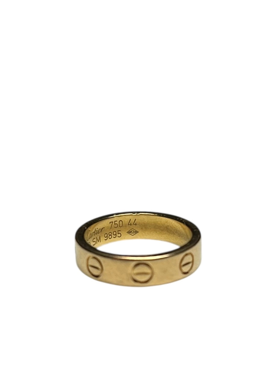 Cartier Gold Love 1 Diamond Ring