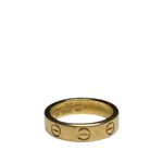 Cartier Gold Love 1 Diamond Ring