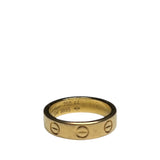 Cartier Gold Love 1 Diamond Ring