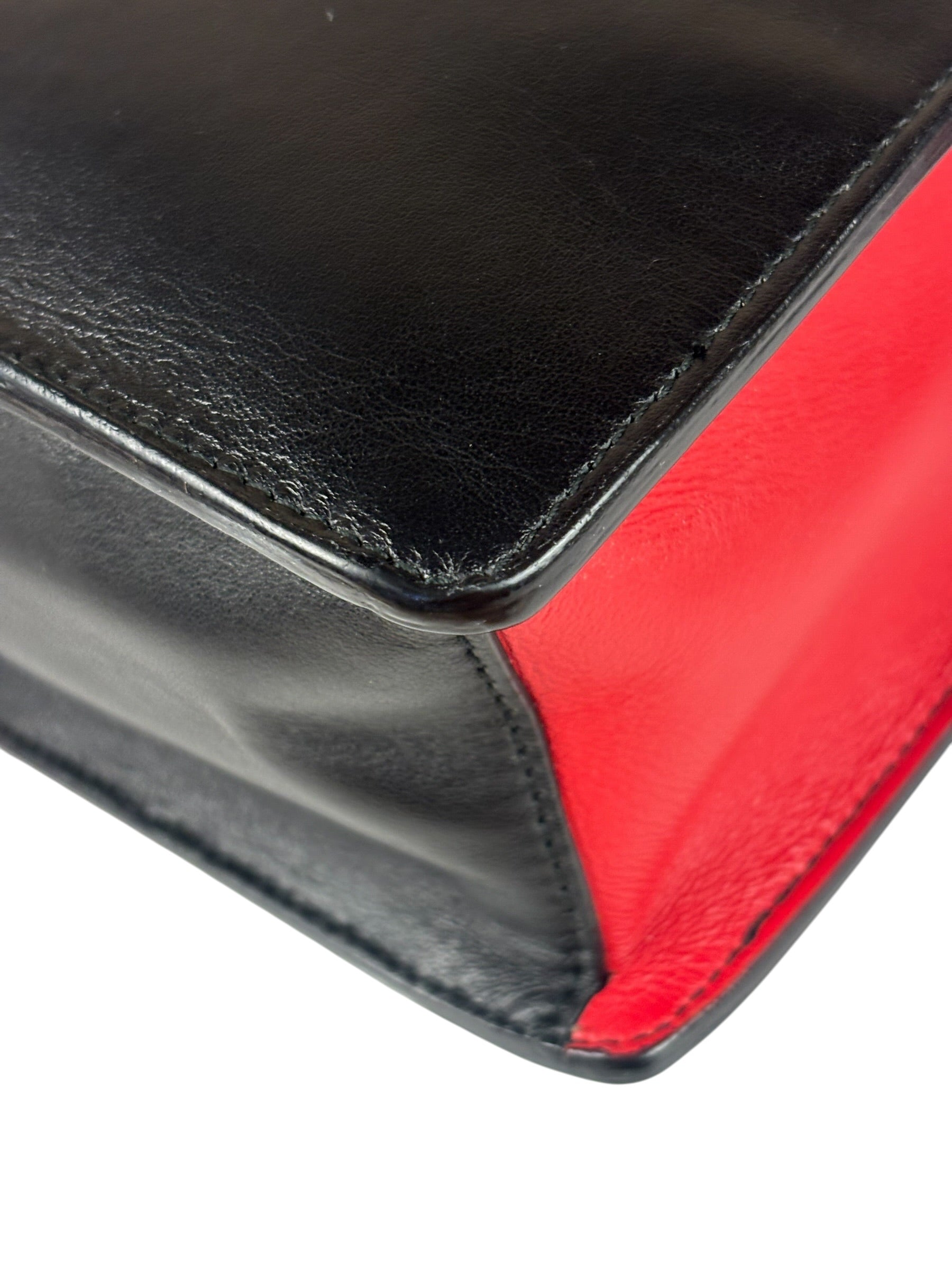 Zadig & Voltaire Colorblock Leather Crossbody Bag