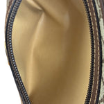 Gucci GG Vintage Coated Canvas Zip Pouch