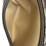 Gucci GG Vintage Coated Canvas Zip Pouch
