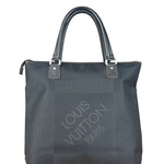 Louis Vuitton Black Damier Canvas Geant Tote