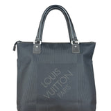 Louis Vuitton Black Damier Canvas Geant Tote