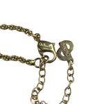 Christian Dior Vintage Interlocking Monogram Pendant Necklaces