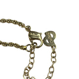 Christian Dior Vintage Interlocking Monogram Pendant Necklaces