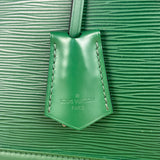 Louis Vuitton Green Epi Alma GM