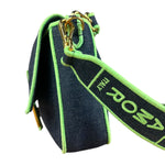 Fendi Denim Baguette NM 2Way Handbag