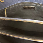 Chanel Blue Aged Quilted 2.55 Leather Chain Tote 2011